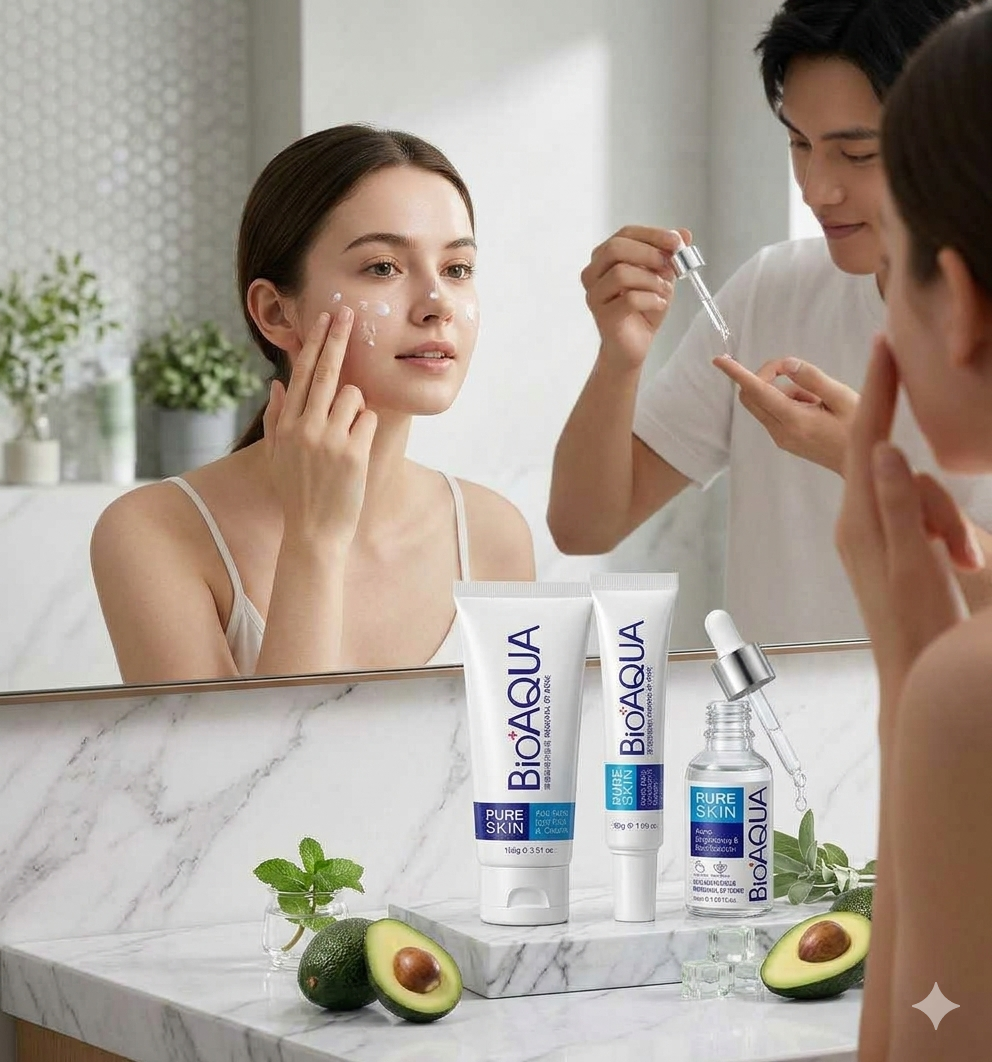 SKIN ANTI ACNE 3 PZS BIOAQUA