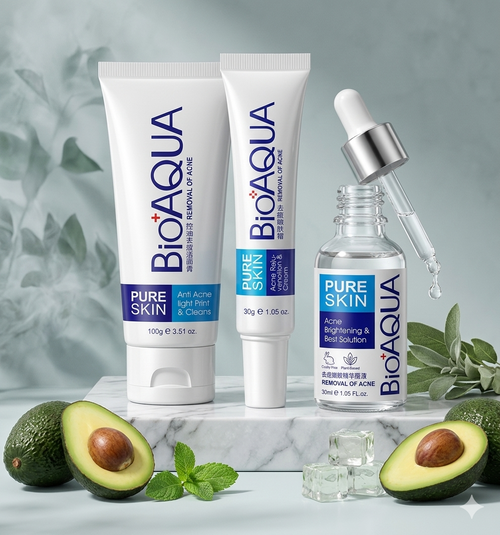 SKIN ANTI ACNE 3 PZS BIOAQUA